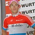 Kim Kirchen auf dem Schlusspodest der Tour de Suisse 2007